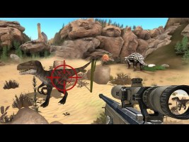 Wild Dino Hunter:Hunting Games Android Gameplay #3