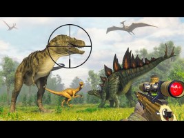 Real Dino Hunting: Gun Games Android Gameplay | Play Menu