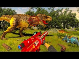 Dinosaur Hunter Survival Game Android Gameplay