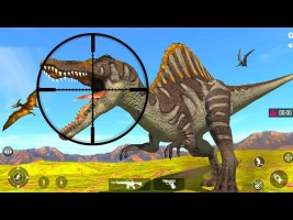 Dino Hunter 3D: Shooting Game Android Gameplay