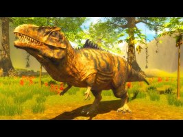 Giganotosaurus Simulator Android Gameplay
