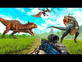 Wild Dino Hunter:Hunting Games Android Gameplay #2