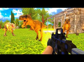 Wild Dino Hunting: Dino Hunter Android Gameplay