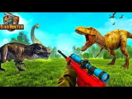 Wild Dino Hunter:Hunting Games Android Gameplay