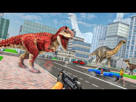 Dino Hunting : Deadly Shooter Android Gameplay