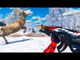 Wild Deer Hunting Robot FPS Shooting Games Android Gameplay