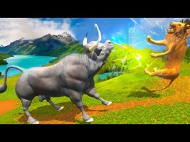 Wild Battle Craft Bull Games Android Gameplay 🐂