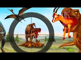 Dinosaur Hunting Zoo Games Android Gameplay #2 | Play Street