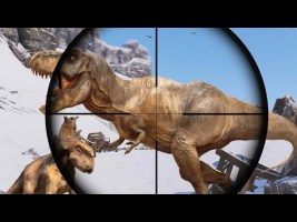 Real Dinosaur Hunting Games Android Gameplay