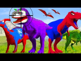 Wild Dino Hunting: Zoo Hunter Android Gameplay #13