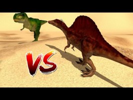 Spinosaurus Simulator Boss 3D Android Gameplay #8 Dinosaur Sim
