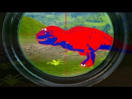 Wild Animal Shooting Games Android Gameplay #2 | Dinosaur Hunter