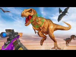 Dinosaur game: Dinosaur Hunter Android Gameplay #4 Haze Game Studio