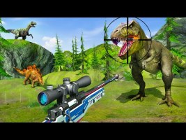 Wild Dino Hunt: Hunting Games Android Gameplay
