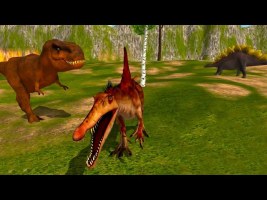 Spinosaurus Simulator Boss 3D Android Gameplay #7 Dinosaur Sim