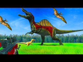 Dinosaur Hunter Game Android Gameplay | GameSprout #6