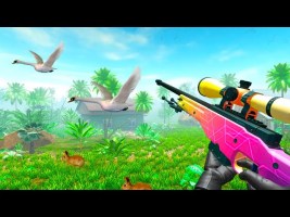 Wild Bird Hunter: Hunting Simu Android Gameplay