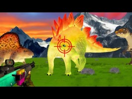 Dinosaur Game: Big Dinosaurs Android Gameplay #4 (Blue Birds Games Studio)