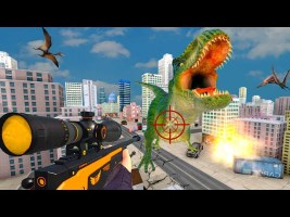 Dinosaur game: Dinosaur Hunter Android Gameplay #3 Haze Game Studio