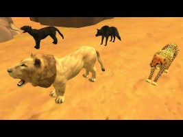 Wild Animal Racing Simulator Android Gameplay