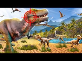 Dino Hunting Shooting games Android Gameplay