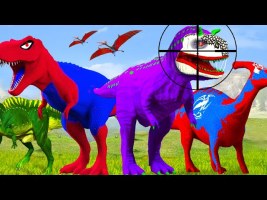 Dino Hunting Zoo Hunter Games Android Gameplay #2