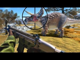 Dinosaur Survival Hunter by Tonto Game Studio Android Gameplay
