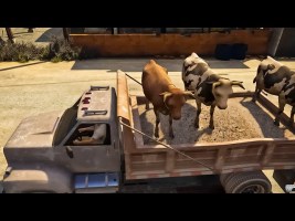 US Truck Driving Animal Games Android Gameplay