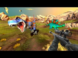 Wild Dinosaur Hunter Shooting Android Gameplay