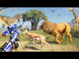 Wild Dino Hunting – TRex Games Android Gameplay #2