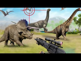 Wild Dino Hunting – TRex Games Android Gameplay