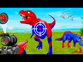 Wild Dino Hunting: Zoo Hunter Android Gameplay #10