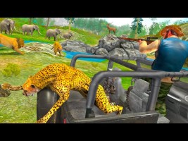 Dino Hunting: Real Gun Games Android Gameplay