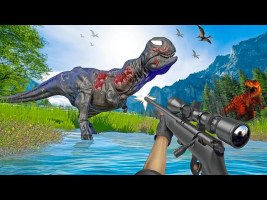 Dinosaur Hunter Game Android Gameplay | GameSprout #4