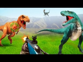 Deadly Dino Hunting Zoo Game Android Gameplay