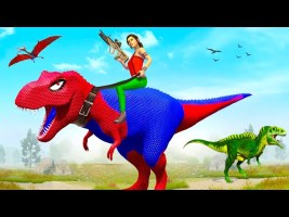 Jurassic Dino Attack Simulator Android Gameplay | Dinosaur Hunter