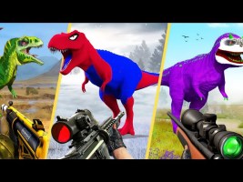 Dino Hunting Zoo Hunter Games Android Gameplay