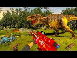 Wild Animal Hunting: Dino Hunt Android Gameplay