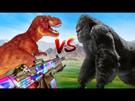 Dinosaur Hunter Escape/Shoot Android Gameplay | Dino Hunt #9