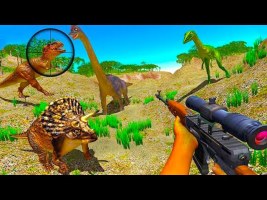 Wild FPS Deadly Dino Hunter 3D Android Gameplay #2