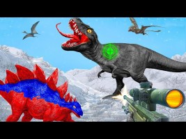 Wild Dino Hunting: Zoo Hunter Android Gameplay #9