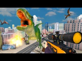 Wild Dinosaur Sniper Shooting Android Gameplay #2