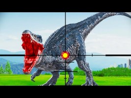 Dino Hunting Wild Animal 3D Android Gameplay #2