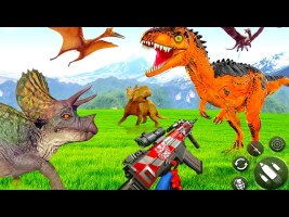 Wild Animals Dino Hunting Game Android Gameplay