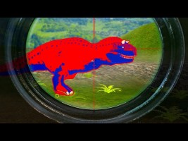Wild Dino Animal Zoo Hunter Android Gameplay