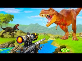 Dinosaur Hunter 2022 Android Gameplay | DF Mobile Games #5