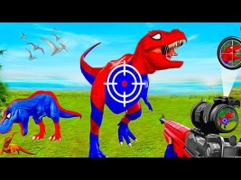 Wild Dinosaur Hunter Zoo Games Android Gameplay #3 | Game Jar