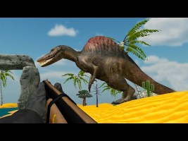 Wild Animal Dinosaur Shooting Android Gameplay #4 | Dino Shooting Game
