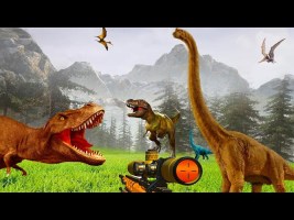 Dinosaurs Hunting Clash Shooting Games Android Gameplay