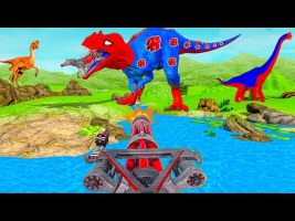 Wild Dino Hunting Gun Games Android Gameplay #5 | Play Right